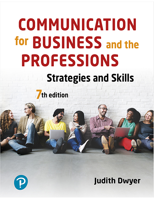 Communication for Business and the Professions: Strategies and Skills (7th Edition) - Orginal Pdf